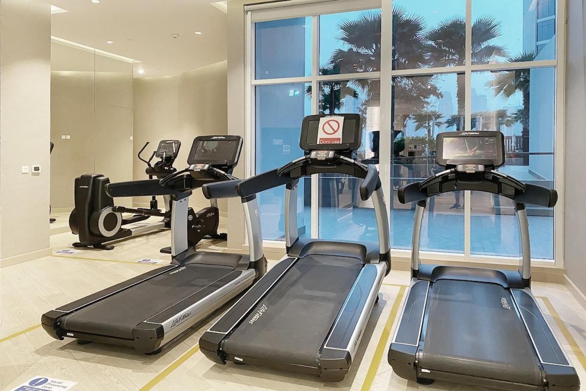 Sleek Studio Perfect For 2 In Business Bay * Dubai